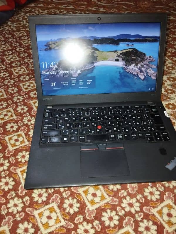 Lenovo Thinkpad core i5 6th generation X270 4