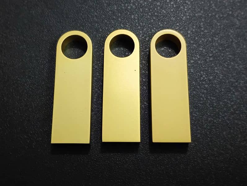 Golden New USB Flash Drive 2