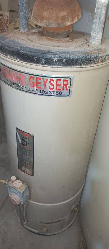 Nonari Geyser (15-20 Gallon Storage) 1