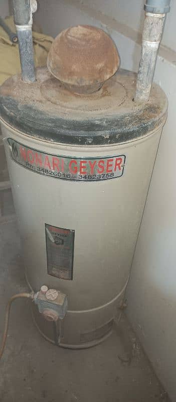 Nonari Geyser (15-20 Gallon Storage) 3