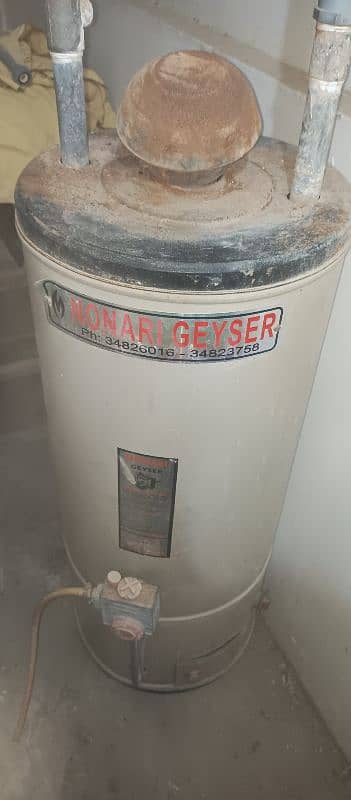 Nonari Geyser (15-20 Gallon Storage) 5