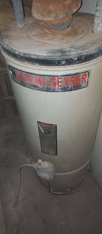 Nonari Geyser (15-20 Gallon Storage) 6