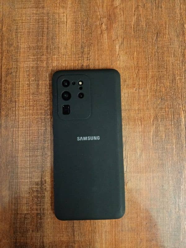 samsung S20 ultra 5g non pta with charger for sale 3