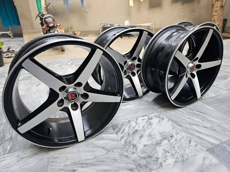 Vosen Alloy Rims 16 Inches 1