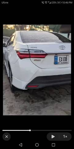 Toyota Corolla Altis 2015