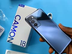 Tecno Camon 18 Smartphone Mobile