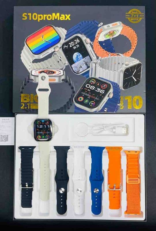 ultra watch 7 in 1 0