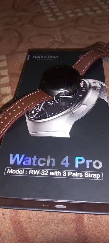 Haino Teko smart watch 4 pro germany 0