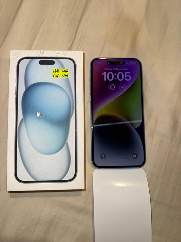 Brand new iPhone 15 plus Factory Unlocked LLA 1