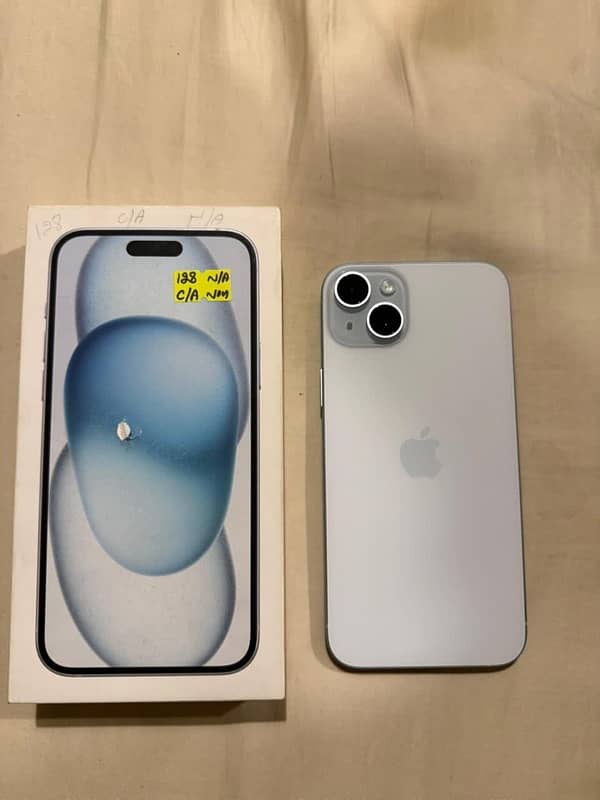 Brand new iPhone 15 plus Factory Unlocked LLA 2