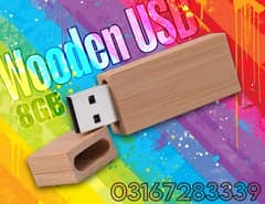 Wooden Flash Drive