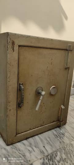 heavyweight iron locker for safety and security