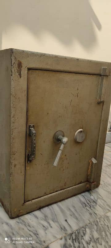 heavyweight iron locker for safety and security 0