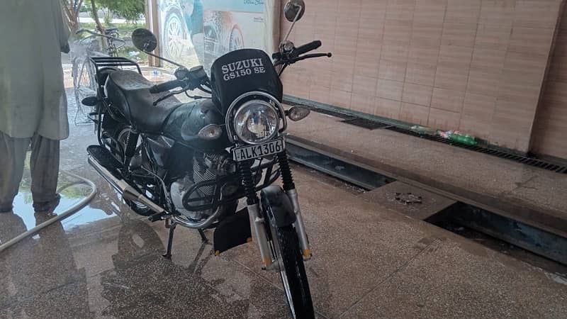 suzuki Gs 150 SE 2022 model 6