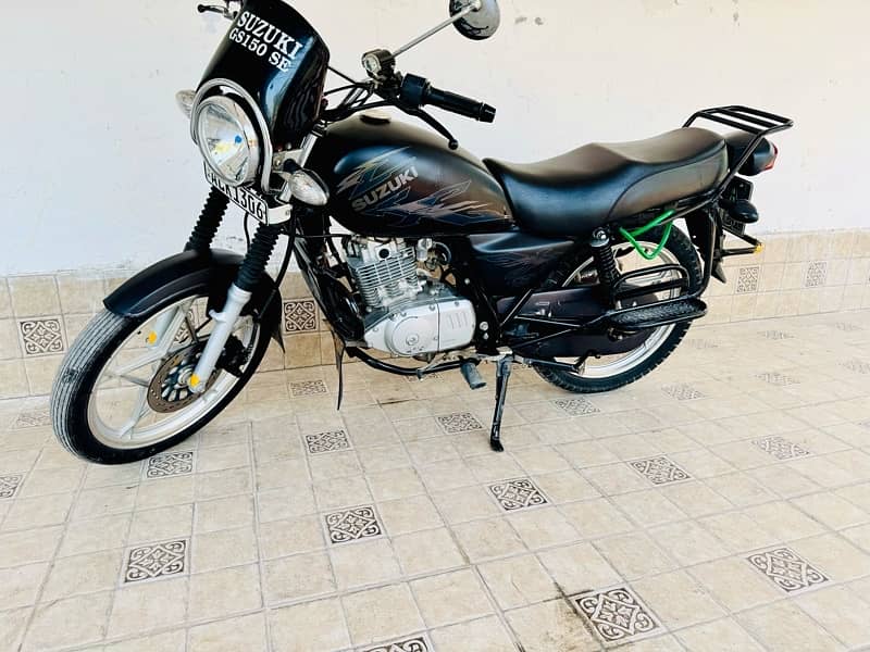 suzuki Gs 150 SE 2022 model 0