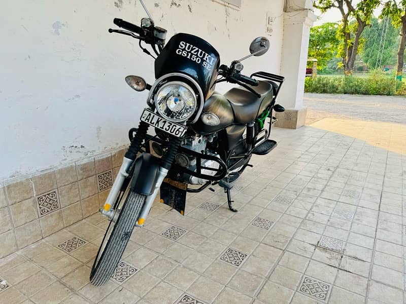 suzuki Gs 150 SE 2022 model 4