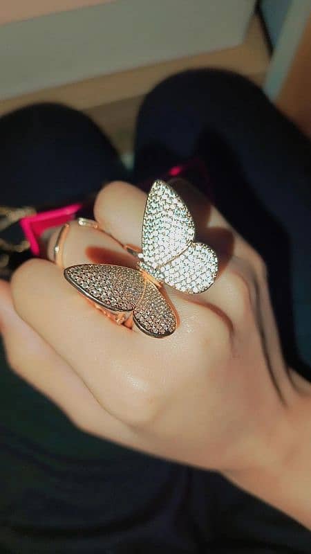 Butterfly ring 2