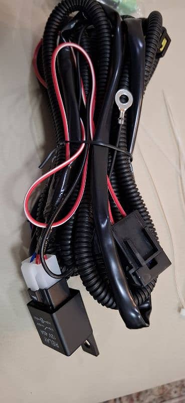 Fog light harness 2