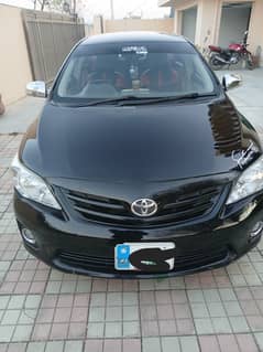 Toyota Corolla XLI 2013