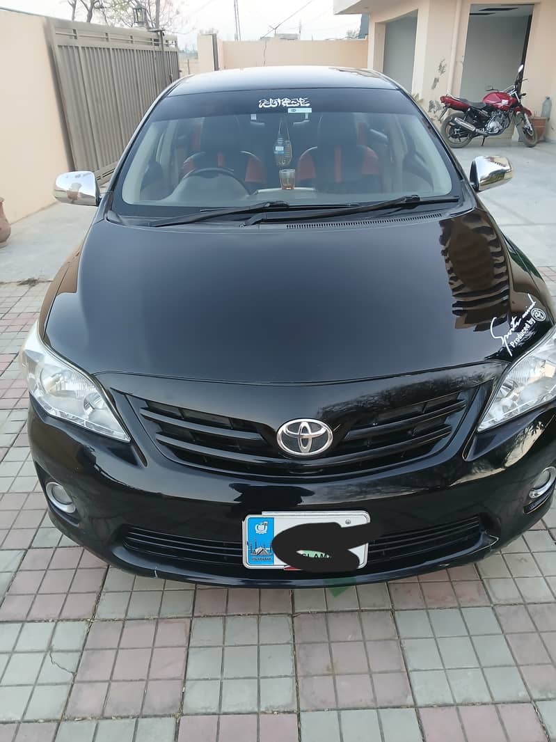 Toyota Corolla XLI 2013 0