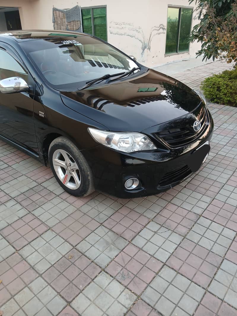 Toyota Corolla XLI 2013 1