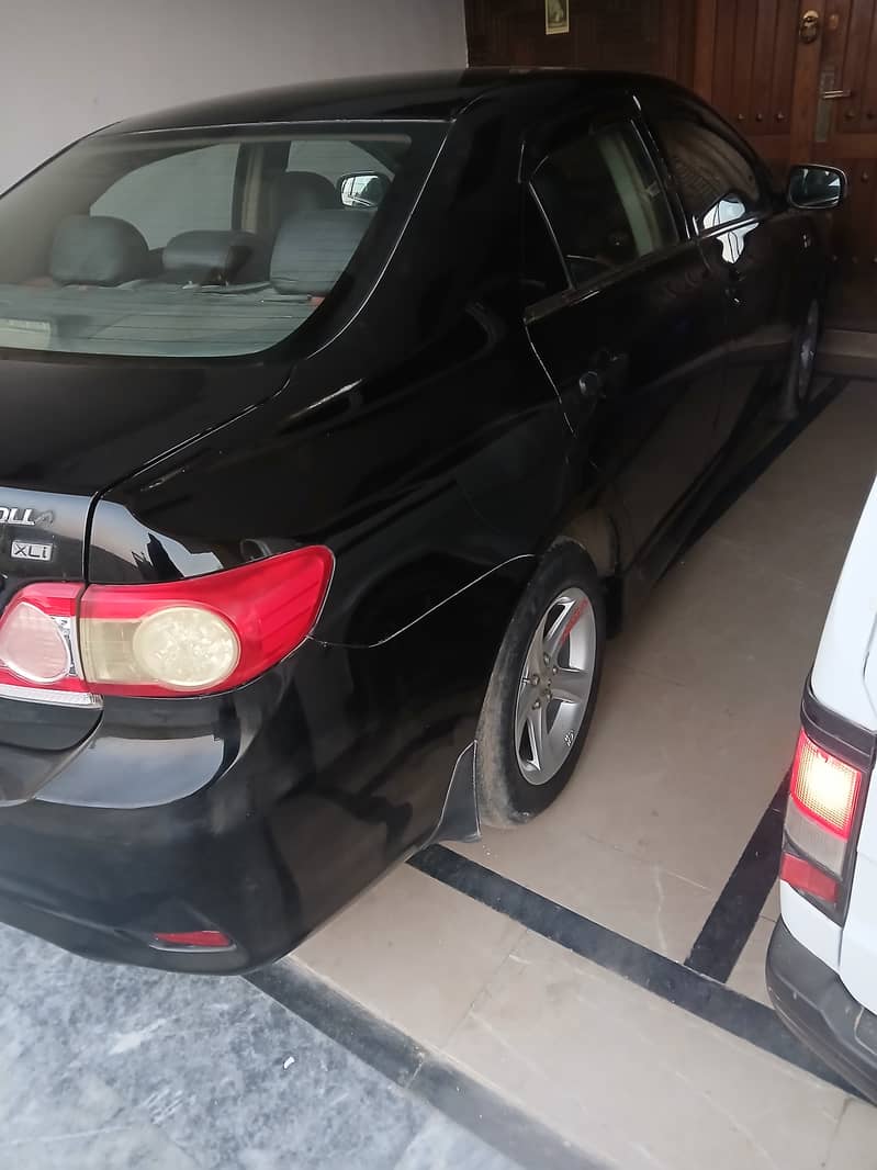 Toyota Corolla XLI 2013 12