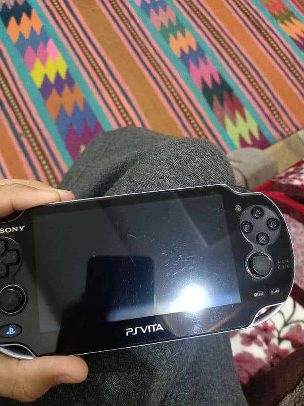 PS Vita (Jailbreak) 1