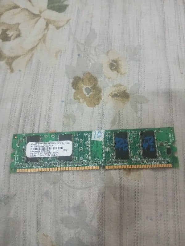 128 MB DDR 1 Ram 0