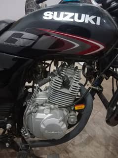 Suzuki GD110s 2022||6000 Km driven||New Condition