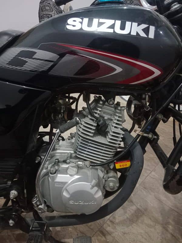 Suzuki GD110s 2022||6000 Km driven||New Condition 0