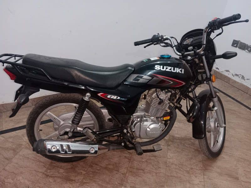 Suzuki GD110s 2022||6000 Km driven||New Condition 1