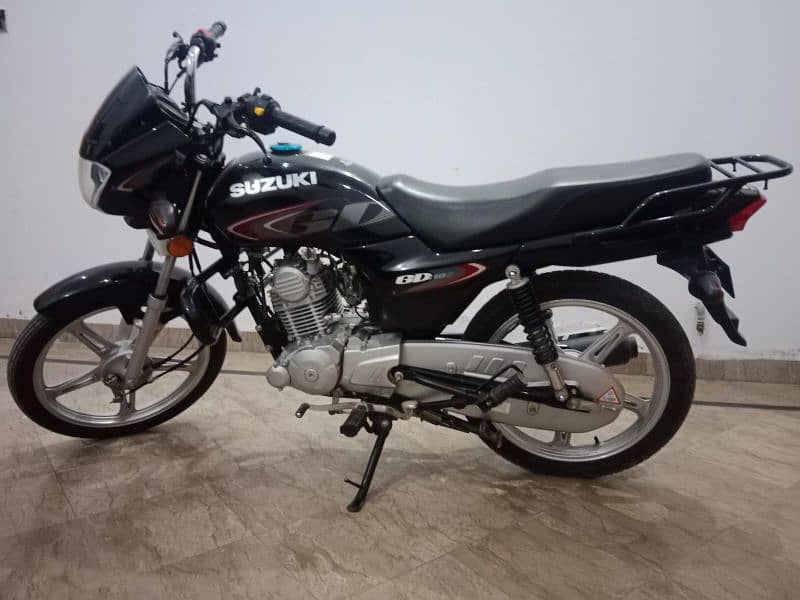 Suzuki GD110s 2022||6000 Km driven||New Condition 2