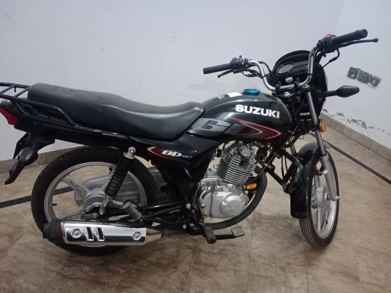 Suzuki GD110s 2022||6000 Km driven||New Condition 5