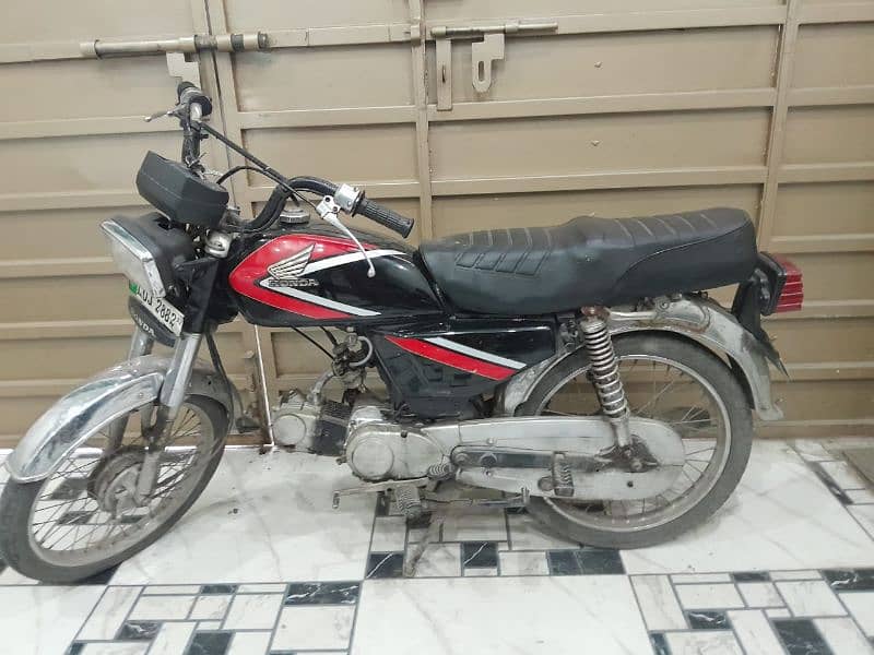 honda 70 1