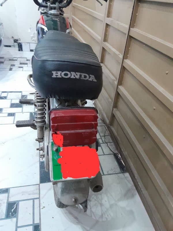 honda 70 2