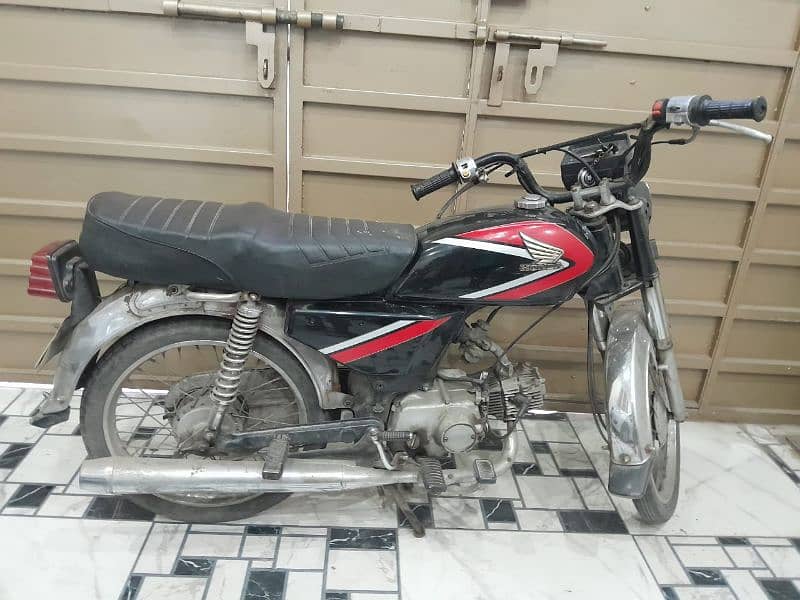 honda 70 3