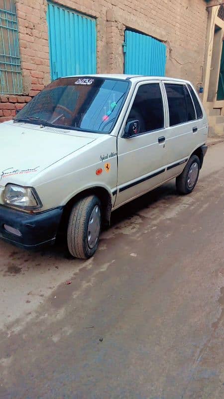 Suzuki Mehran VX 1990 03017072500 0