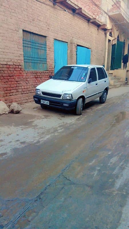 Suzuki Mehran VX 1990 03017072500 1