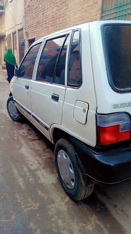 Suzuki Mehran VX 1990 03017072500 5