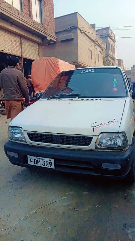 Suzuki Mehran VX 1990 03017072500 8