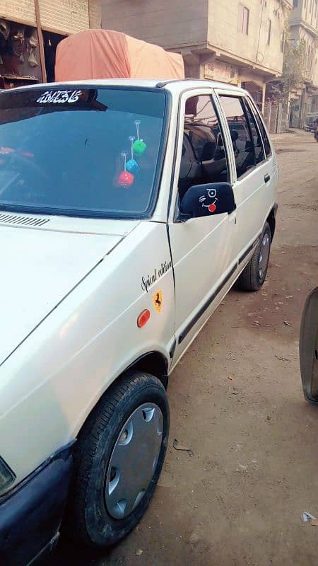 Suzuki Mehran VX 1990 03017072500 13