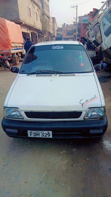 Suzuki Mehran VX 1990 03017072500 15