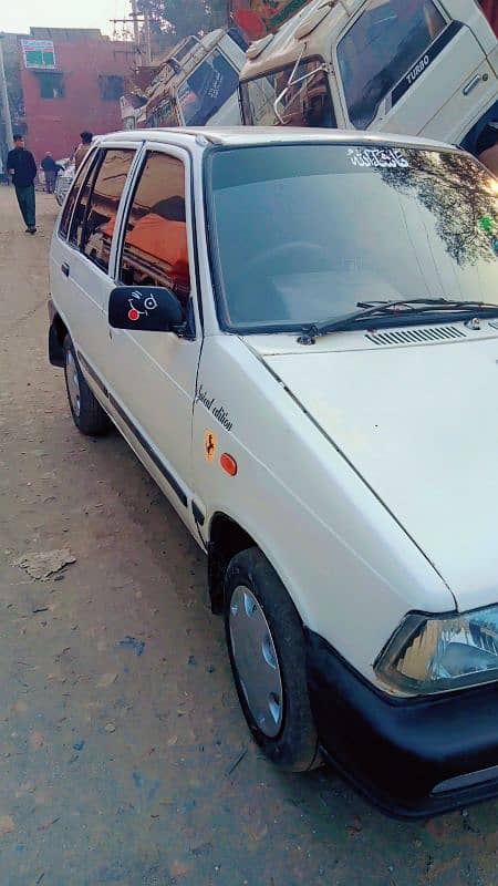 Suzuki Mehran VX 1990 03017072500 16