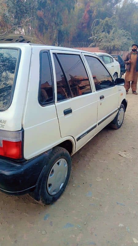 Suzuki Mehran VX 1990 03017072500 17