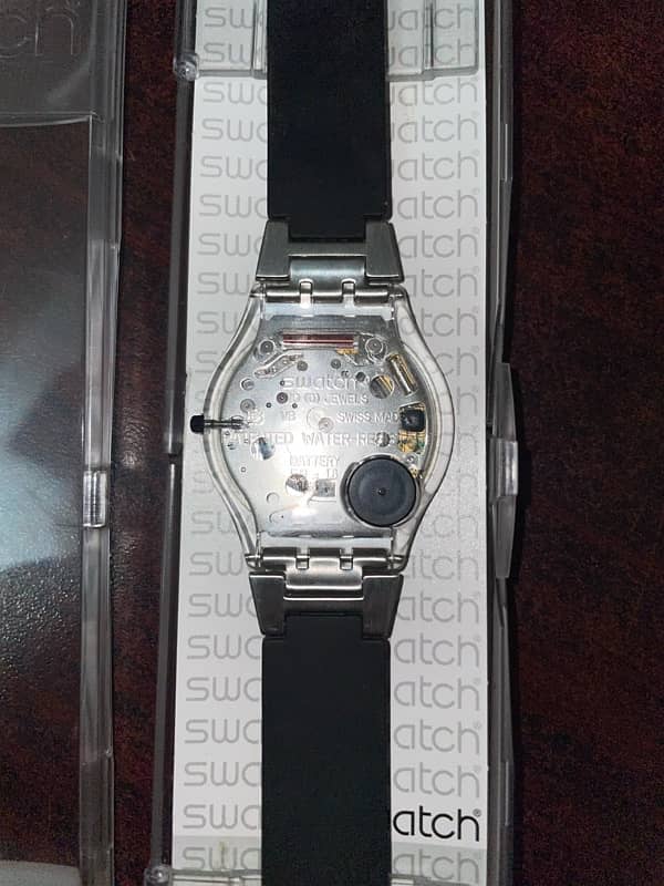 Swatch original watch SFK-116 for both men and women with box 6