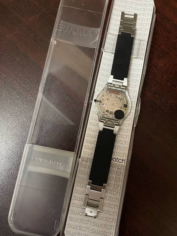 Swatch original watch SFK-116 for both men and women with box 7