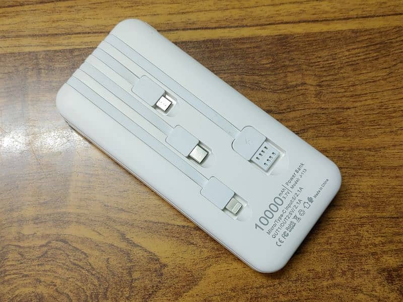 10000 mAh Power Bank Original Capacity 3