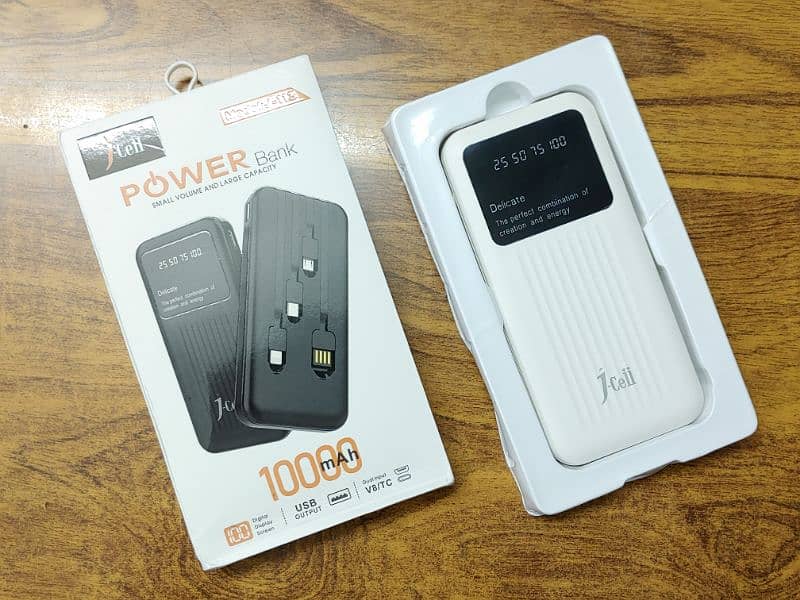 10000 mAh Power Bank Original Capacity 5