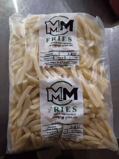 Frozen Fries 10 Kg Bag