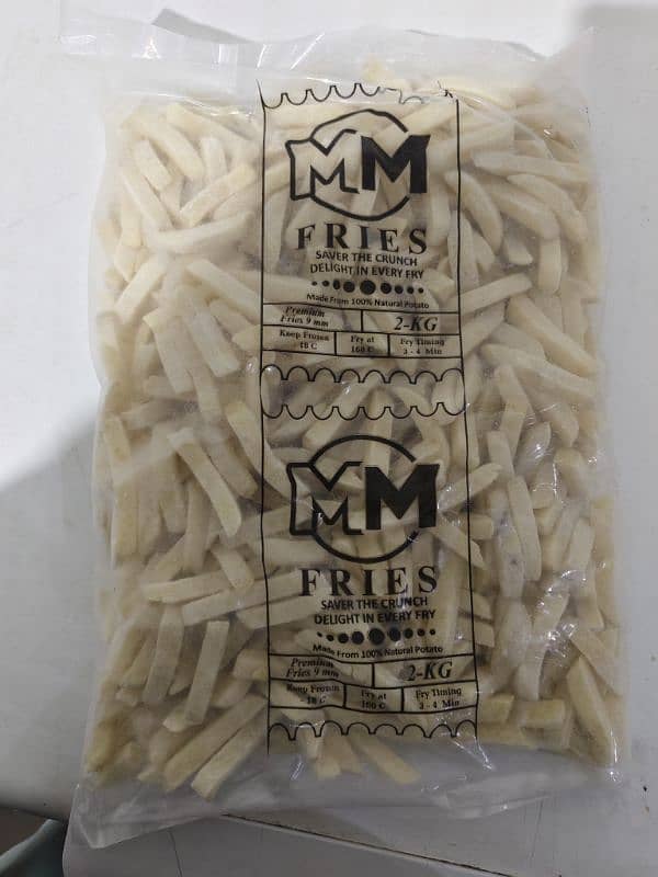 Frozen Fries 10 Kg Bag 1